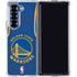NBA Golden State Warriors Jersey Galaxy Z Fold6 Clear Case